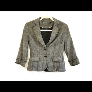 White House/Black Market, Size 0, Black/White, $17